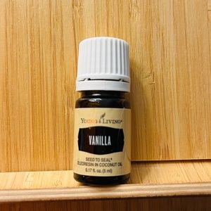 Young Living Vanilla Essential Oil - NEW 5ml